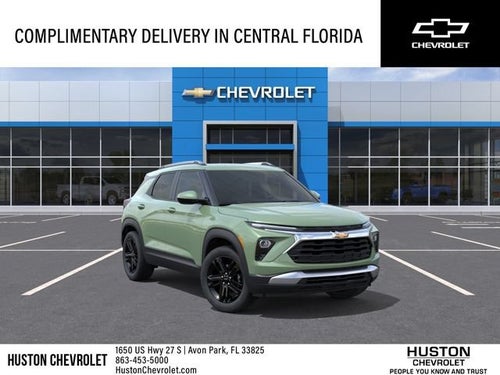 2026 Chevrolet Trailblazer LT