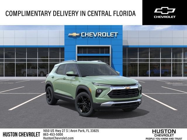 2026 Chevrolet Trailblazer LT