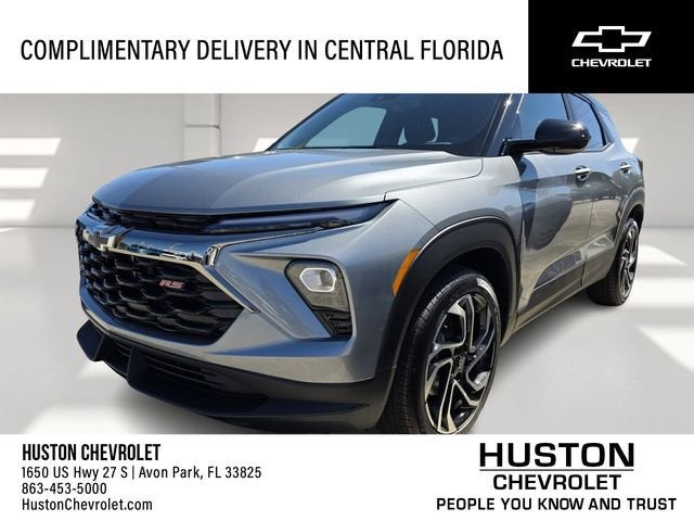 2026 Chevrolet Trailblazer RS