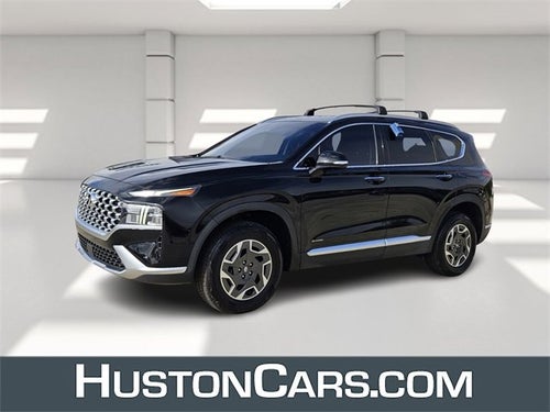 2021 Hyundai Santa Fe Hybrid Blue