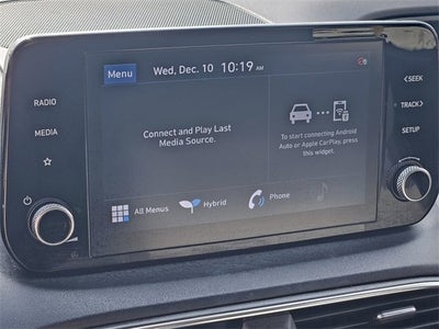 2021 Hyundai Santa Fe Hybrid Blue