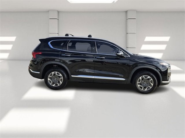 2021 Hyundai Santa Fe Hybrid Blue