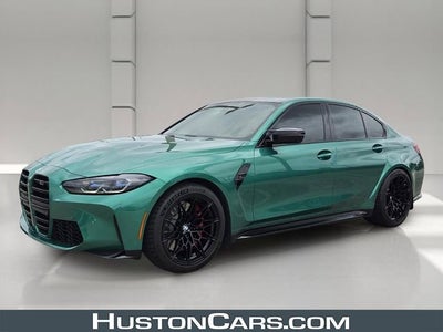 2024 BMW M3 Competition xDrive