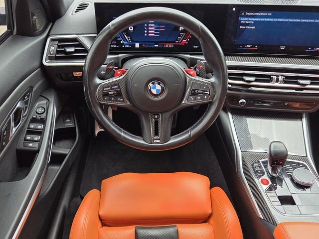 2024 BMW M3 Competition xDrive