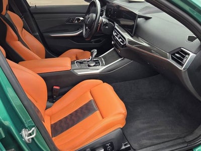2024 BMW M3 Competition xDrive