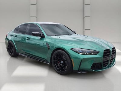 2024 BMW M3 Competition xDrive