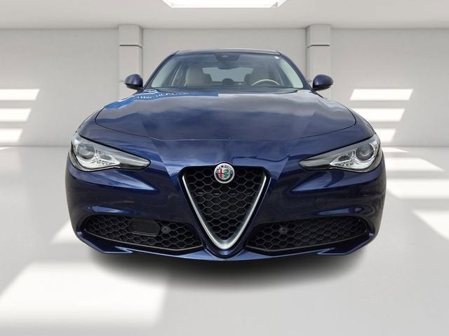 2017 Alfa Romeo Giulia Ti