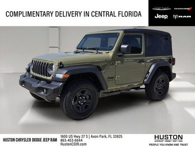 2026 Jeep Wrangler Sport