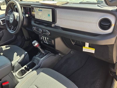 2026 Jeep Wrangler Sport