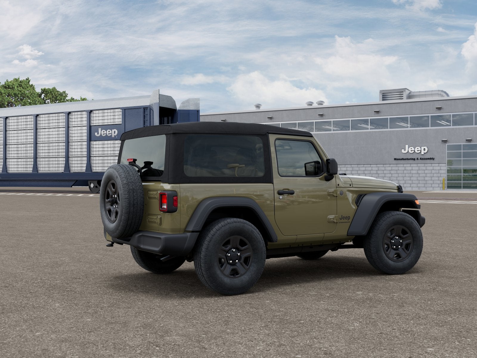 2026 Jeep Wrangler Sport