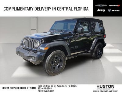2026 Jeep Wrangler Sport