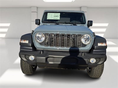 2026 Jeep Wrangler Sport S