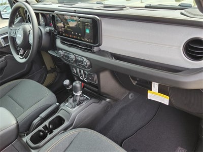 2026 Jeep Wrangler Sport