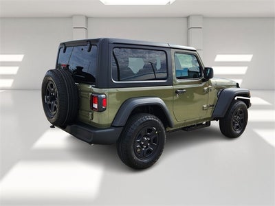2026 Jeep Wrangler Sport