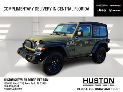 2026 Jeep Wrangler Sport