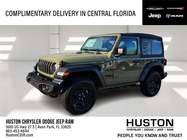 2026 Jeep Wrangler Sport