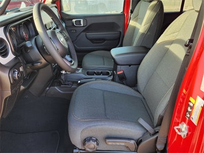 2026 Jeep Wrangler Sport S