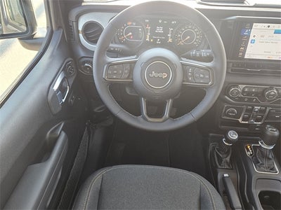 2026 Jeep Wrangler Sport S