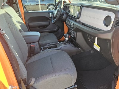 2025 Jeep Wrangler Sport S