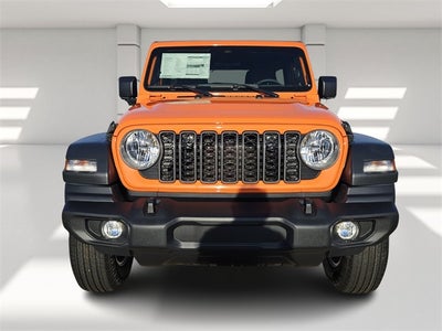 2025 Jeep Wrangler Sport S