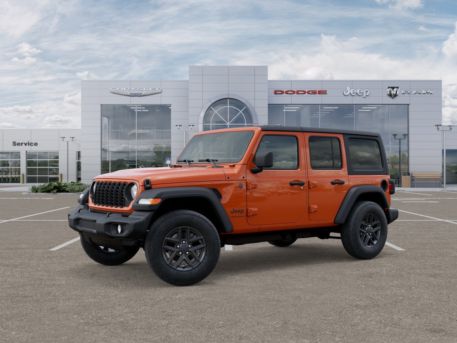 2025 Jeep Wrangler Sport S