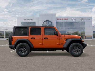 2025 Jeep Wrangler Sport S