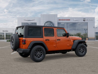 2025 Jeep Wrangler Sport S