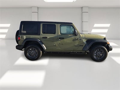 2026 Jeep Wrangler Sport S