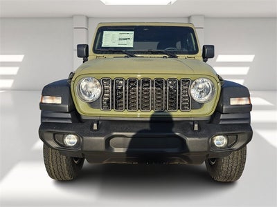 2026 Jeep Wrangler Sport S