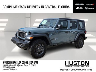 2026 Jeep Wrangler Sport S