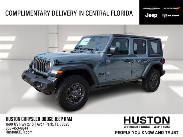 2026 Jeep Wrangler Sport S