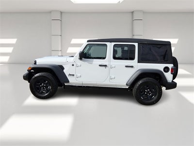 2026 Jeep Wrangler Sport