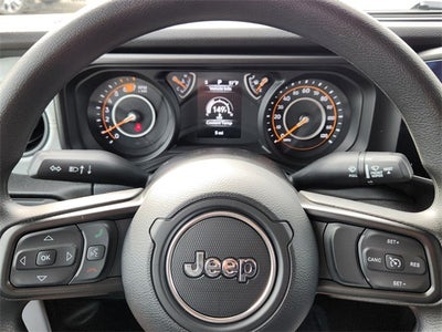 2026 Jeep Wrangler Sport