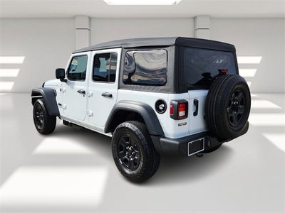 2026 Jeep Wrangler Sport