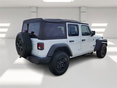 2026 Jeep Wrangler Sport