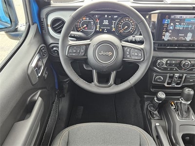 2025 Jeep Wrangler Sport S