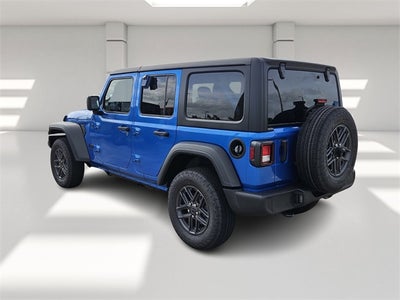 2025 Jeep Wrangler Sport S