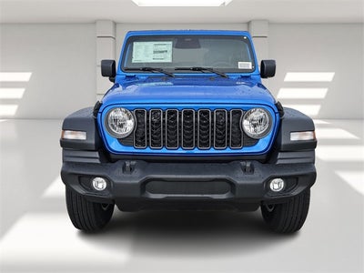 2025 Jeep Wrangler Sport S