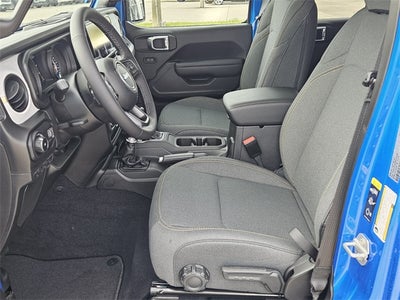 2025 Jeep Wrangler Sport S