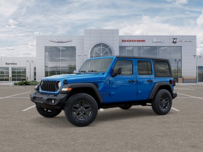 2025 Jeep Wrangler Sport S