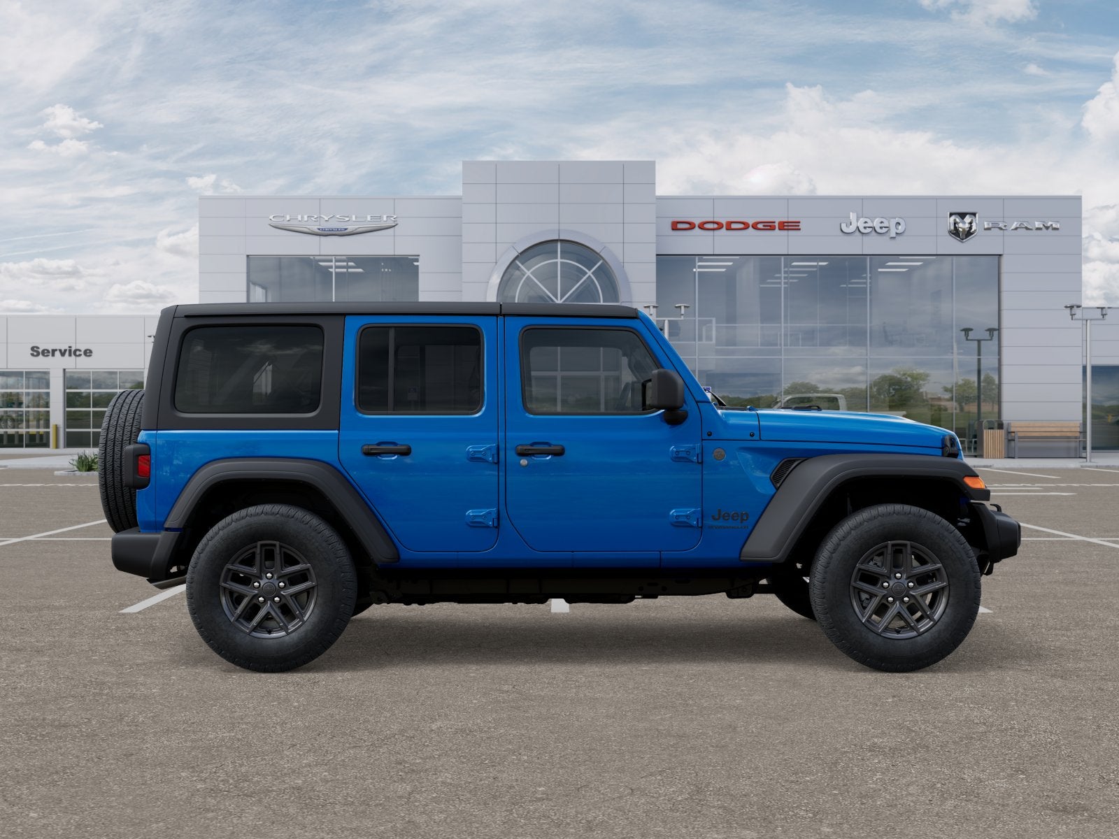 2025 Jeep Wrangler Sport S