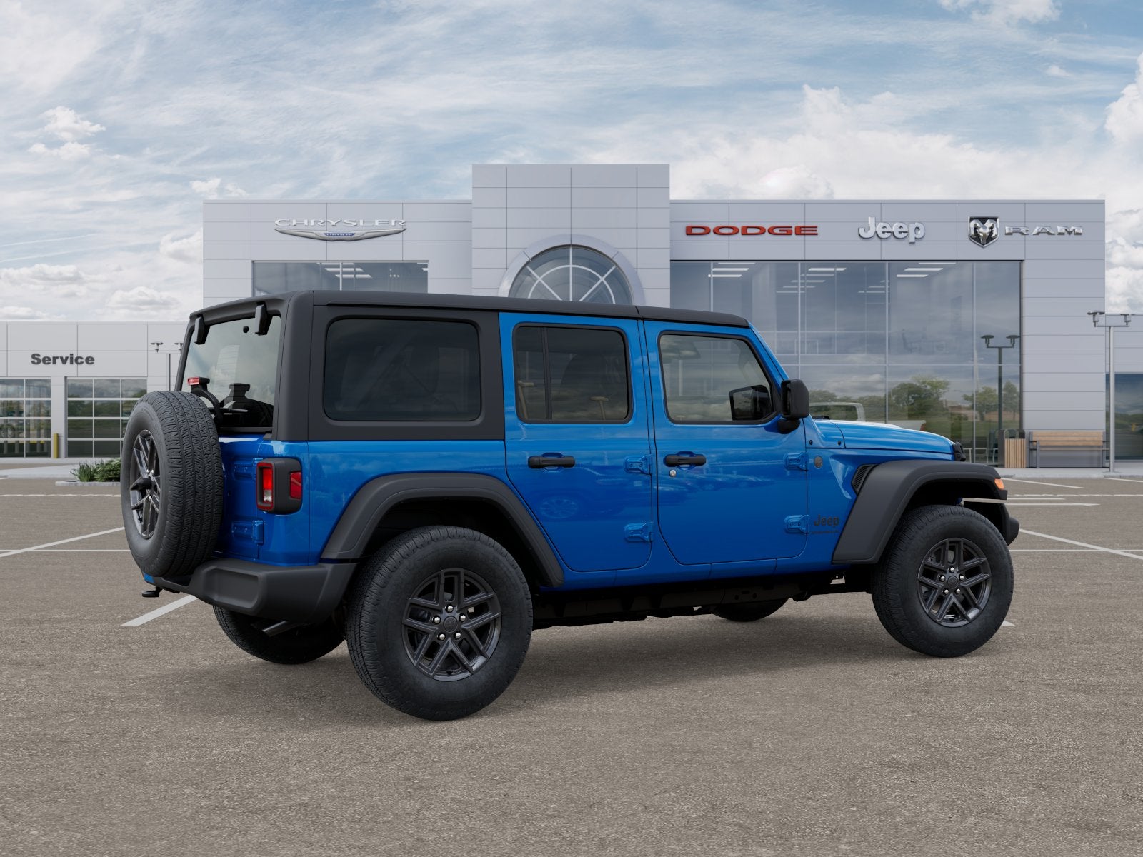 2025 Jeep Wrangler Sport S