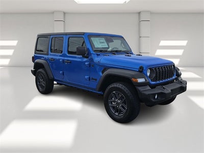 2026 Jeep Wrangler Sport S