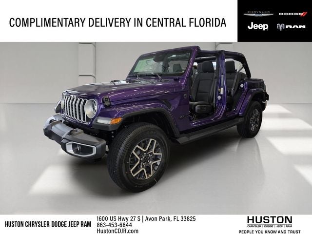 2026 Jeep Wrangler Sahara