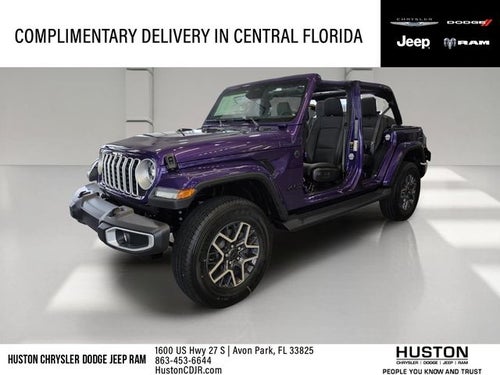 2026 Jeep Wrangler Sahara