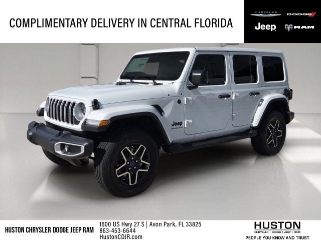 2027 Jeep Wrangler Sahara