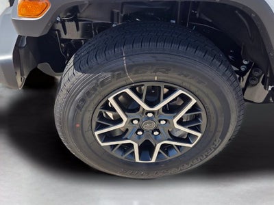 2027 Jeep Wrangler Sahara