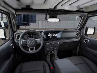 2027 Jeep Wrangler Sahara