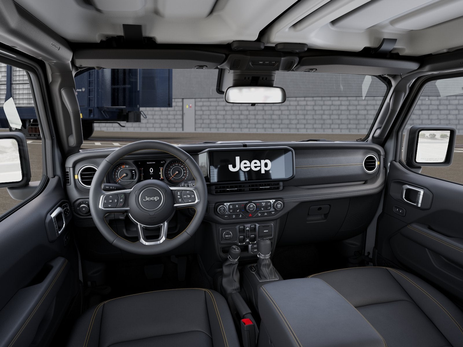 2027 Jeep Wrangler Sahara
