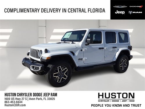 2026 Jeep Wrangler Sahara